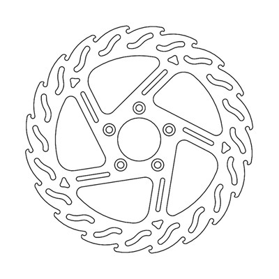 Bild von Bremsscheibe Flame