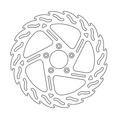 Bild von Bremsscheibe Flame