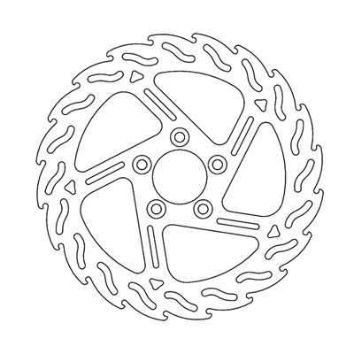 Bild von Bremsscheibe Flame