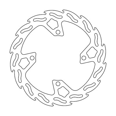 Bild von Bremsscheibe Flame