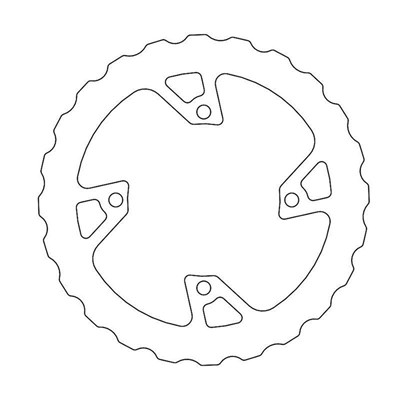 Bild von Bremsscheibe Flame