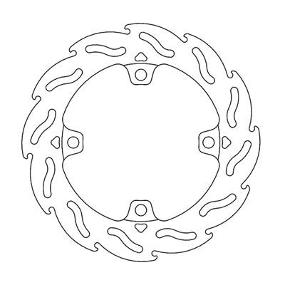 Bild von Bremsscheibe Flame