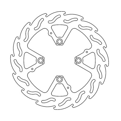 Bild von Bremsscheibe Flame