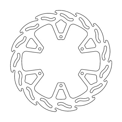 Bild von Bremsscheibe Flame