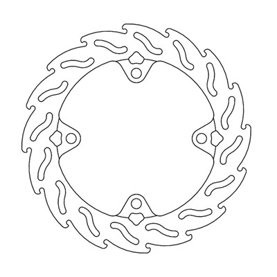 Bild von Bremsscheibe Flame