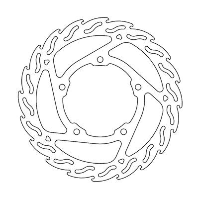 Bild von Bremsscheibe Flame