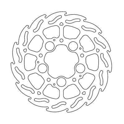 Bild von Bremsscheibe Flame