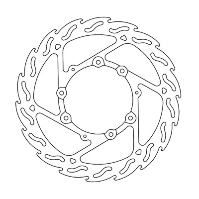 Bild von Bremsscheibe Flame