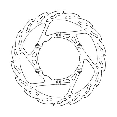 Bild von Bremsscheibe Flame