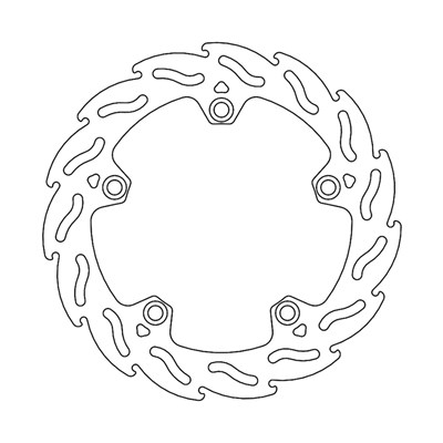 Bild von Bremsscheibe Flame