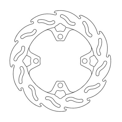 Bild von Bremsscheibe Flame