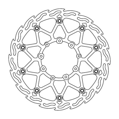 Bild von Bremsscheibe Flame
