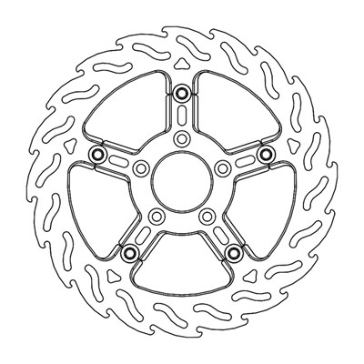 Bild von Bremsscheibe Flame