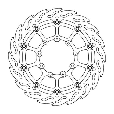 Bild von Bremsscheibe Flame