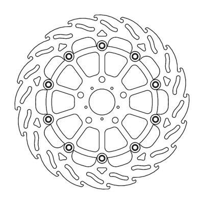 Bild von Bremsscheibe Flame