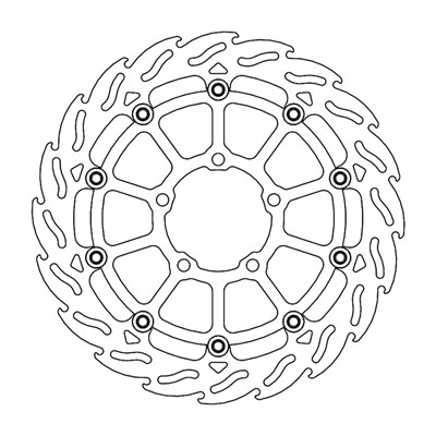 Bild von Bremsscheibe Flame
