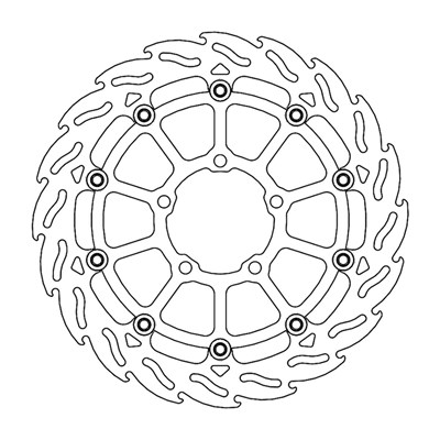Bild von Bremsscheibe Flame