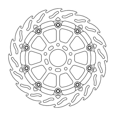 Bild von Bremsscheibe Flame