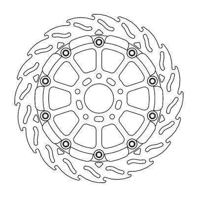 Bild von Bremsscheibe Flame