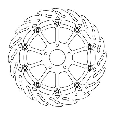 Bild von Bremsscheibe Flame