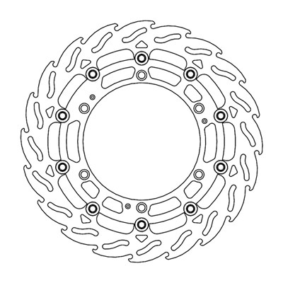 Bild von Bremsscheibe Flame