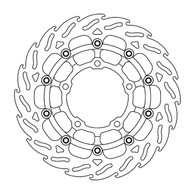 Bild von Bremsscheibe Flame
