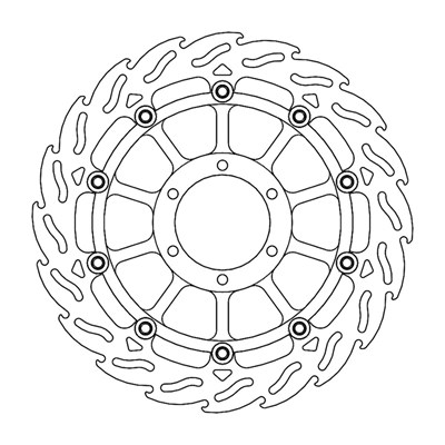 Bild von Bremsscheibe Flame