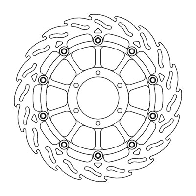 Bild von Bremsscheibe Flame