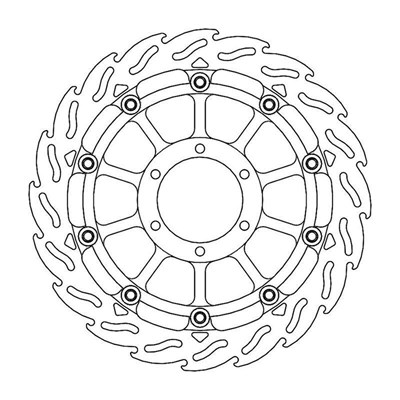 Bild von Bremsscheibe Flame