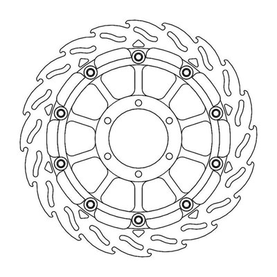 Bild von Bremsscheibe Flame