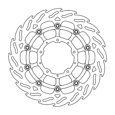 Bild von Bremsscheibe Flame