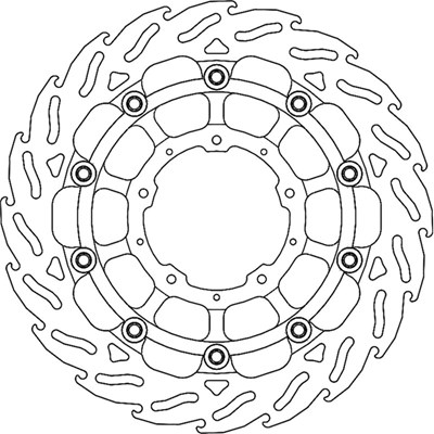 Bild von Bremsscheibe Flame