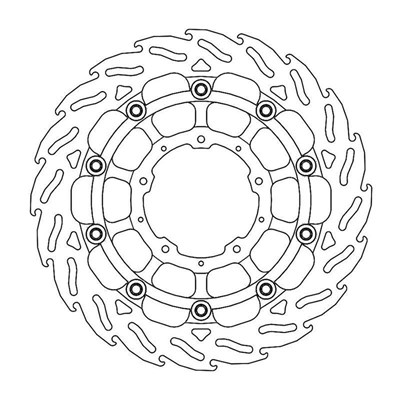 Bild von Bremsscheibe Flame