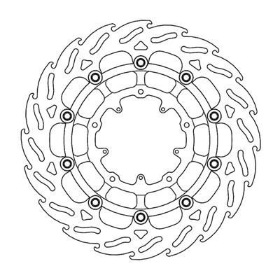 Bild von Bremsscheibe Flame