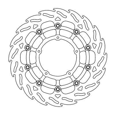Bild von Bremsscheibe Flame