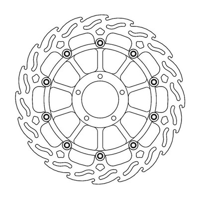 Bild von Bremsscheibe Flame
