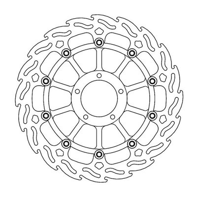 Bild von Bremsscheibe Flame