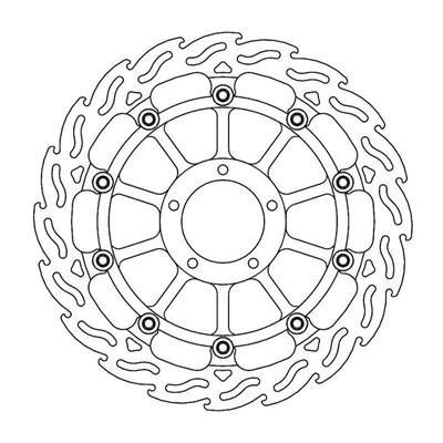 Bild von Bremsscheibe Flame