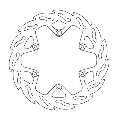 Bild von Bremsscheibe Flame