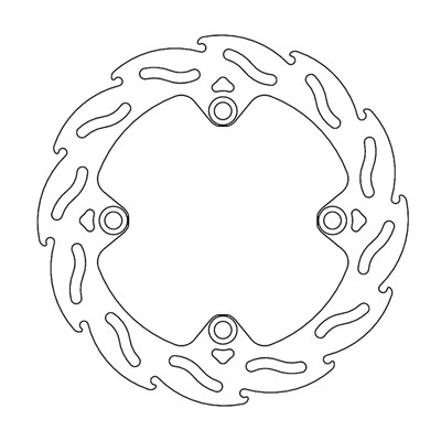 Bild von Bremsscheibe Flame