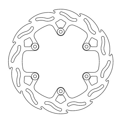 Bild von Bremsscheibe Flame