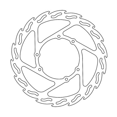 Bild von Bremsscheibe Flame