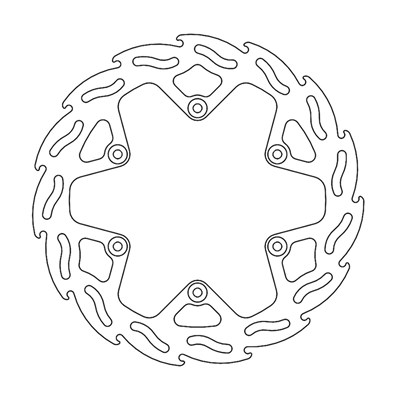 Bild von Bremsscheibe Flame