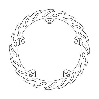 Bild von Bremsscheibe Flame