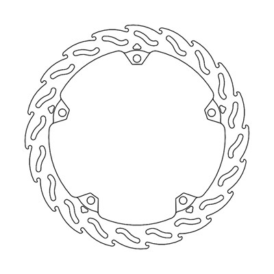 Bild von Bremsscheibe Flame