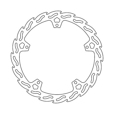 Bild von Bremsscheibe Flame