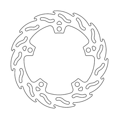 Bild von Bremsscheibe Flame