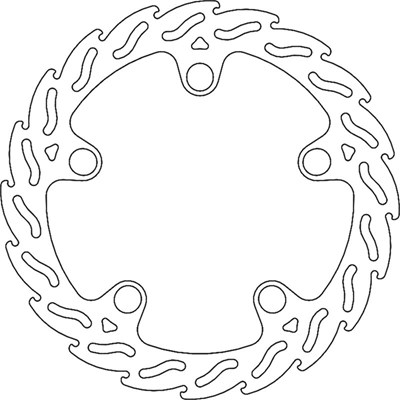 Bild von Bremsscheibe Flame