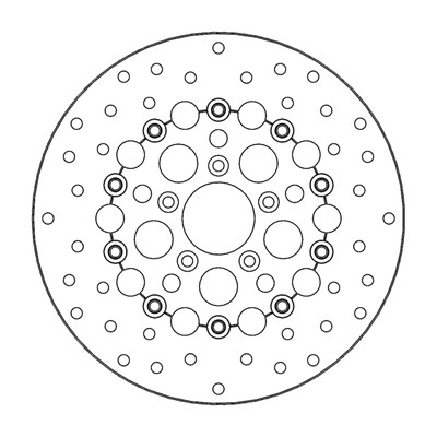 Bild von Bremsscheibe Flame
