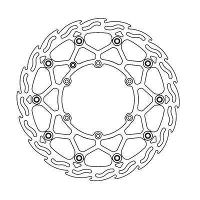 Bild von Bremsscheibe Flame